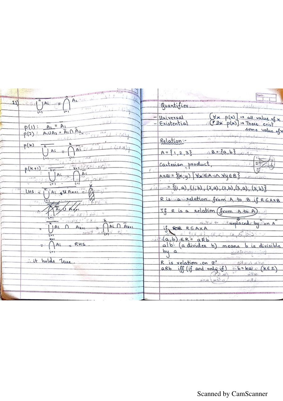 Discrete Mathematics Notes PDF — page 15