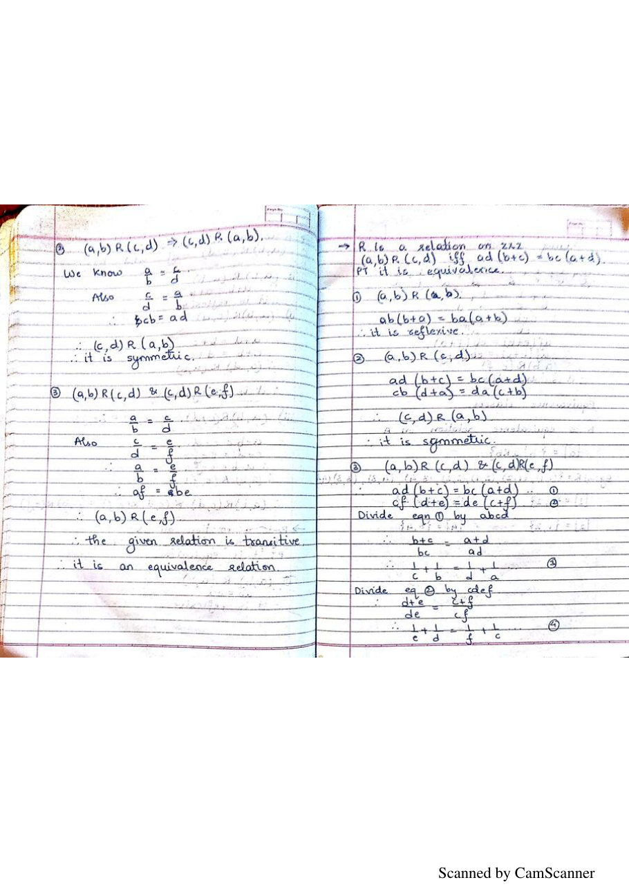 Discrete Mathematics Notes PDF — page 20