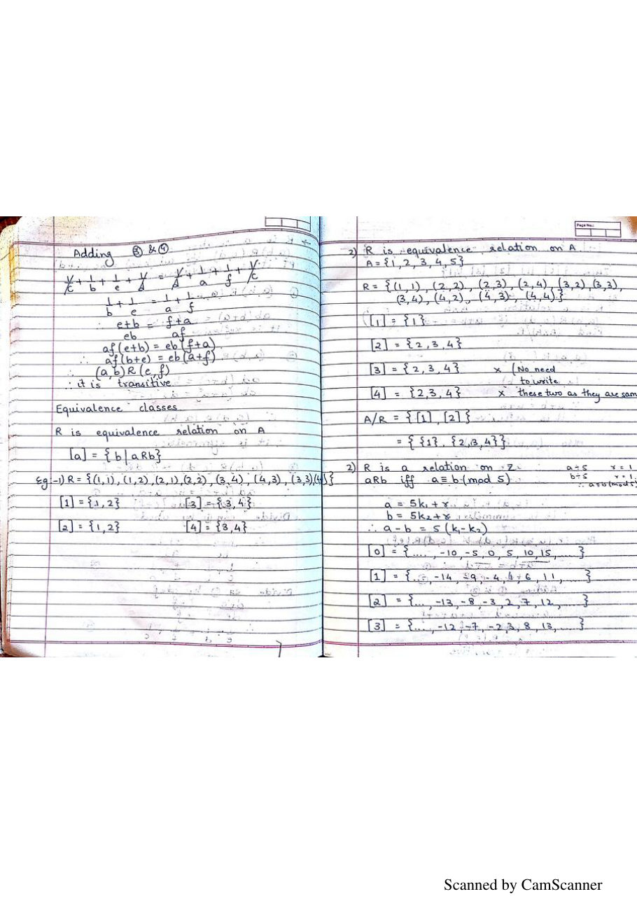 Discrete Mathematics Notes PDF — page 21