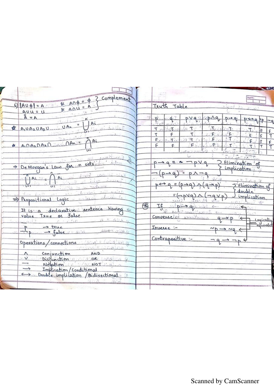 Discrete Mathematics Notes PDF — page 8