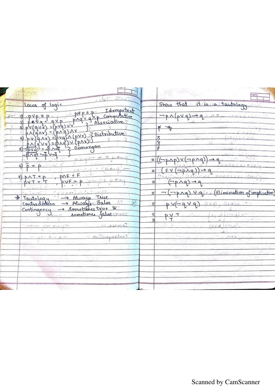 Discrete Mathematics Notes PDF — page 9