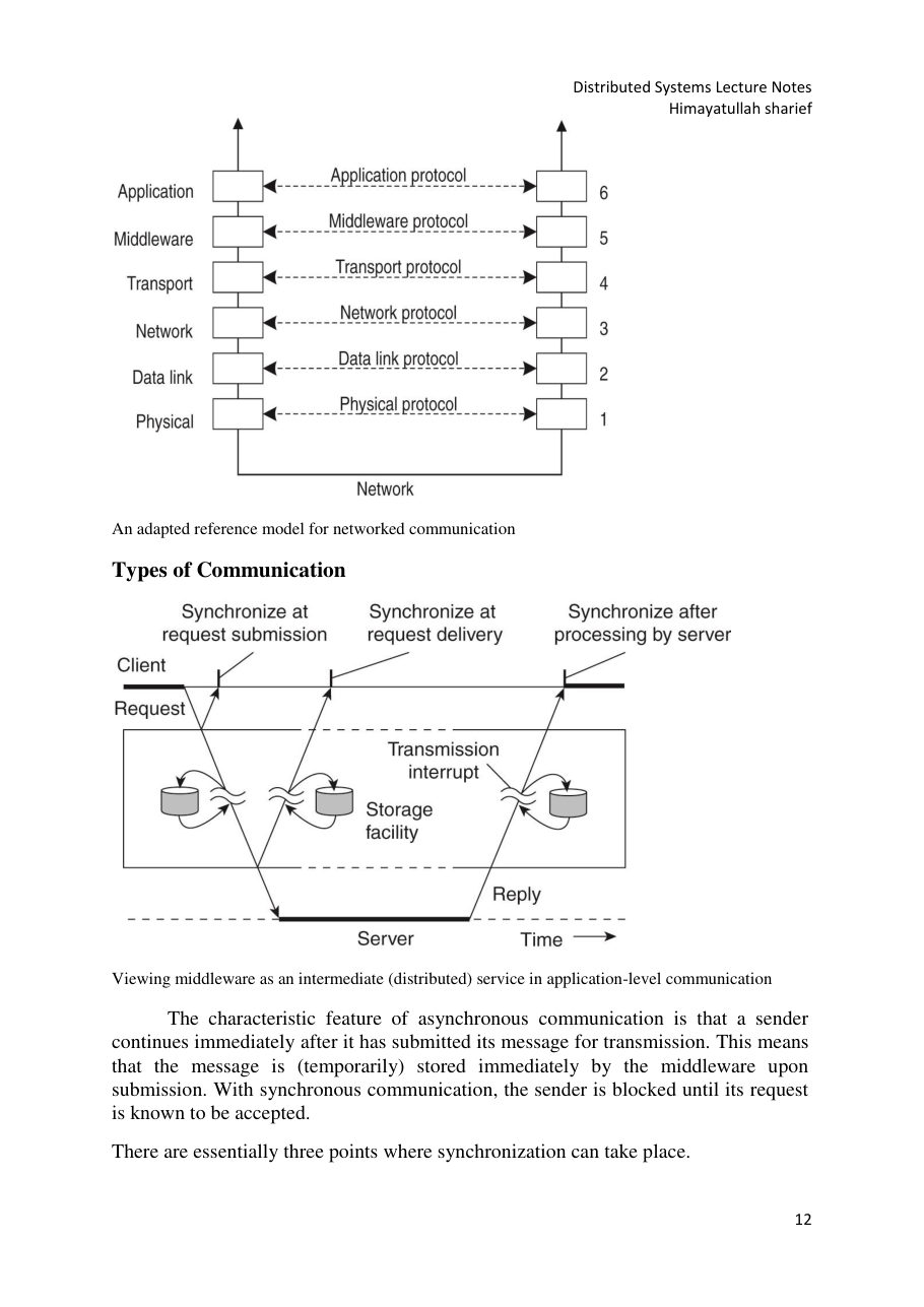 Distributed Systems Lecture Notes — page 13