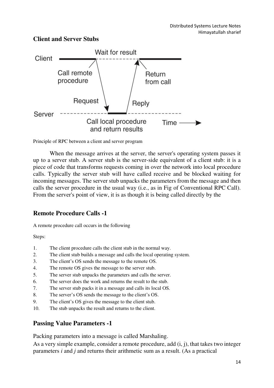 Distributed Systems Lecture Notes — page 15