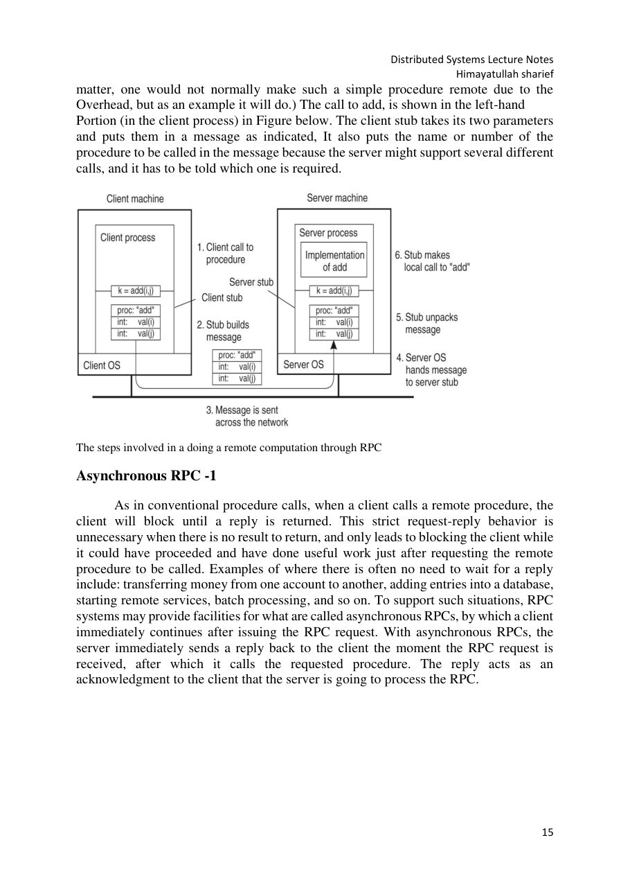 Distributed Systems Lecture Notes — page 16