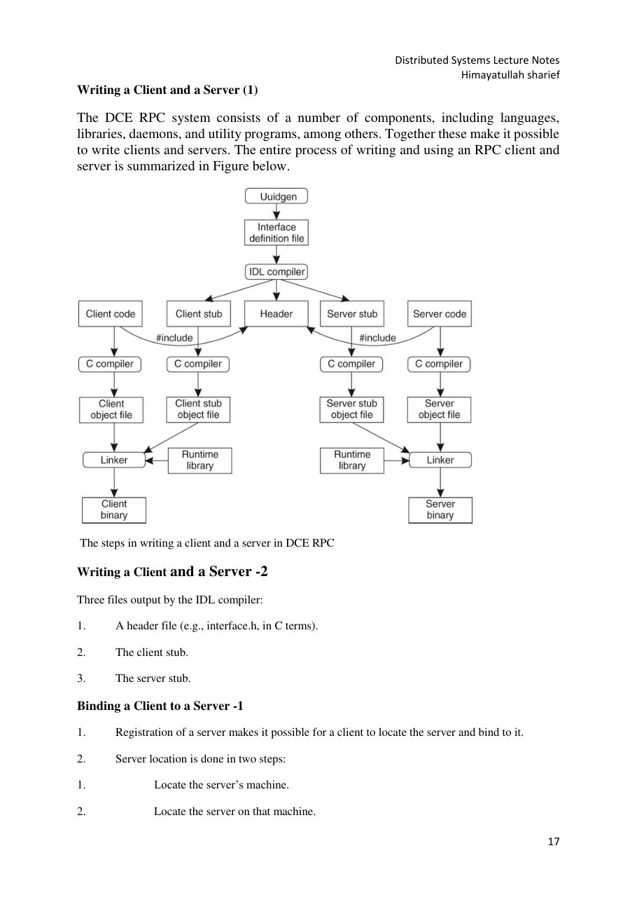 Distributed Systems Lecture Notes — page 18