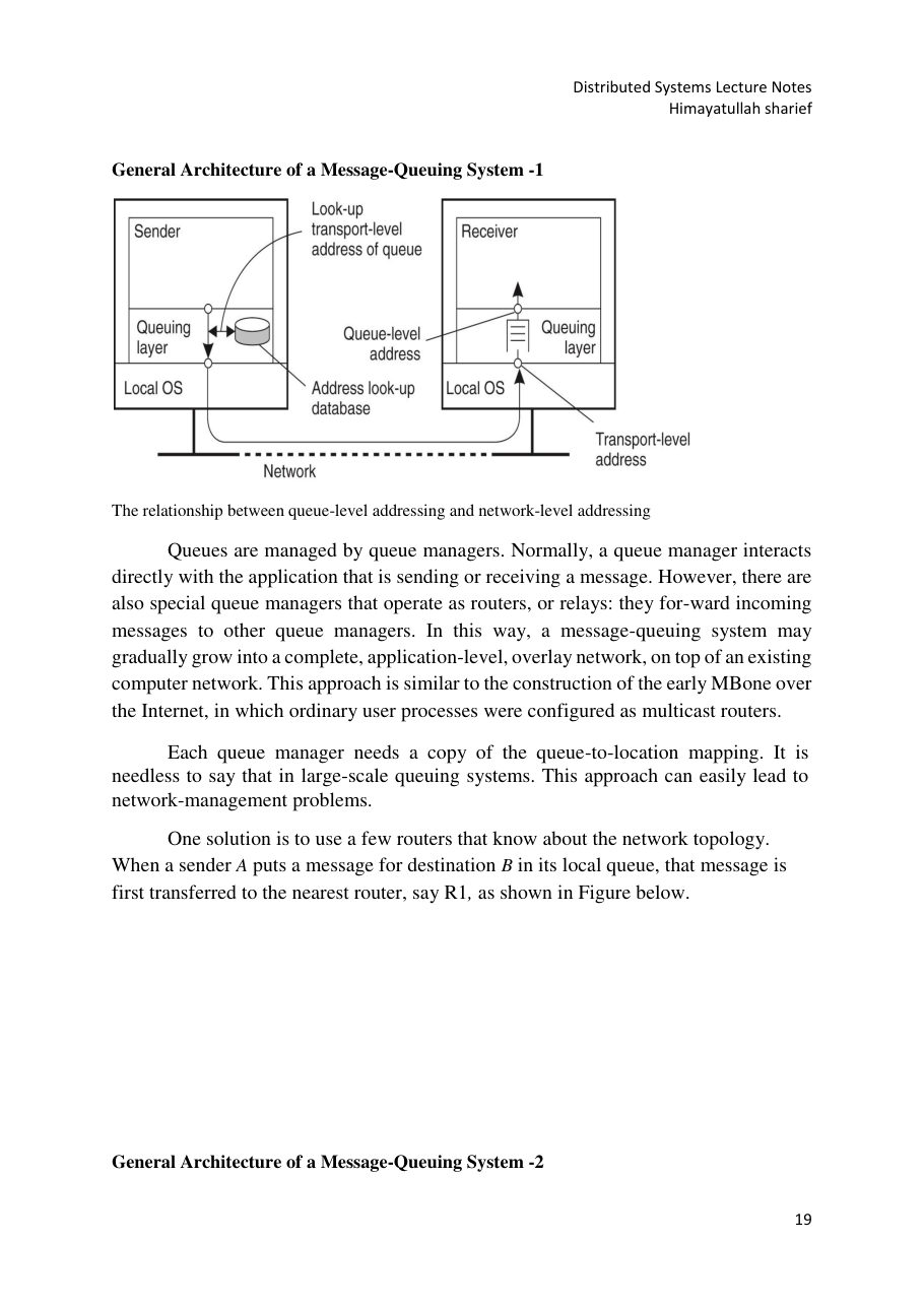 Distributed Systems Lecture Notes — page 20