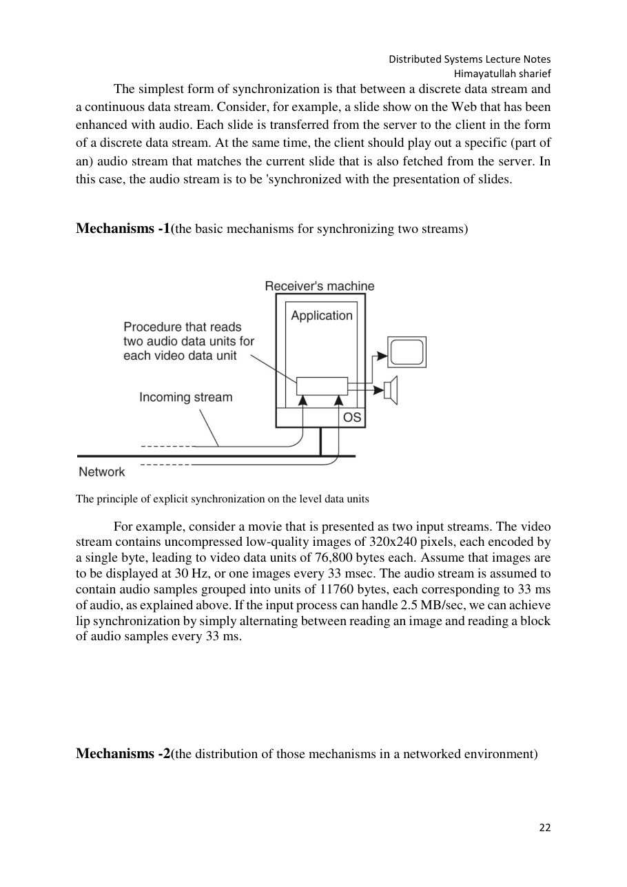 Distributed Systems Lecture Notes — page 23