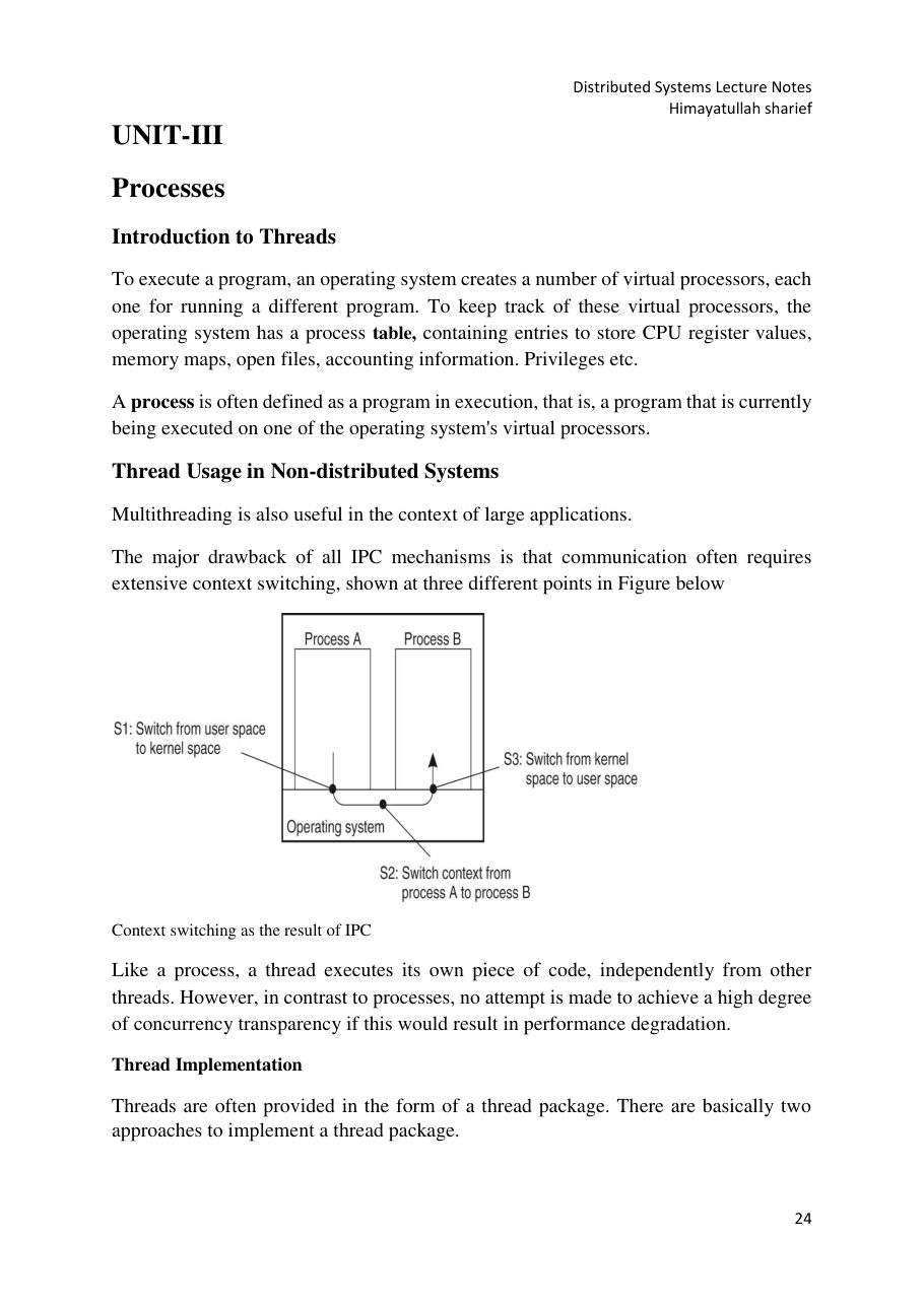 Distributed Systems Lecture Notes — page 25