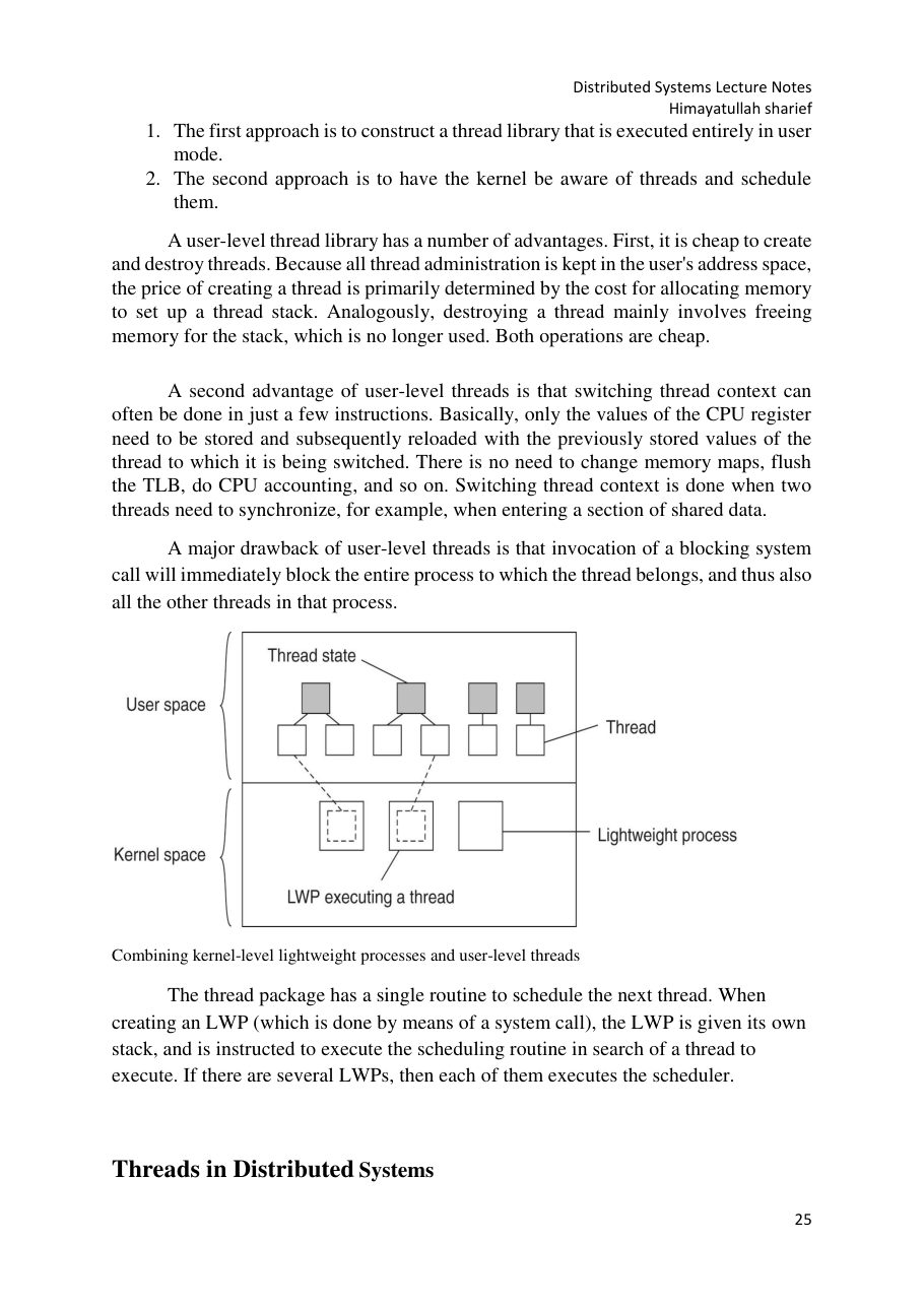 Distributed Systems Lecture Notes — page 26
