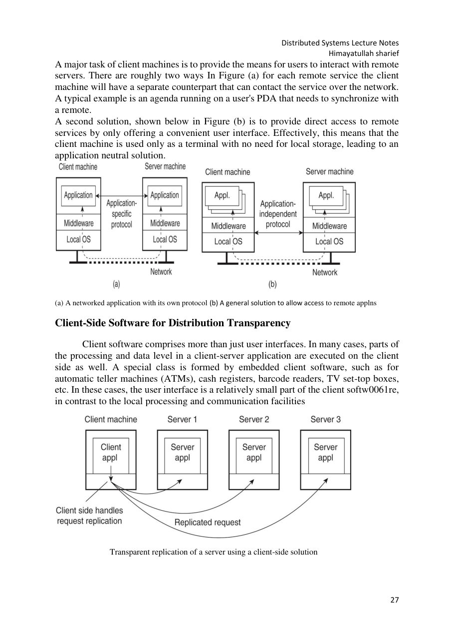 Distributed Systems Lecture Notes — page 28
