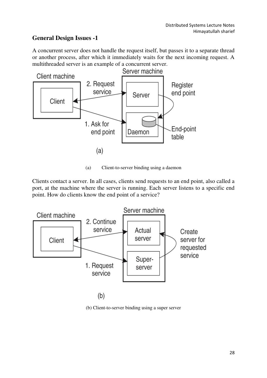 Distributed Systems Lecture Notes — page 29