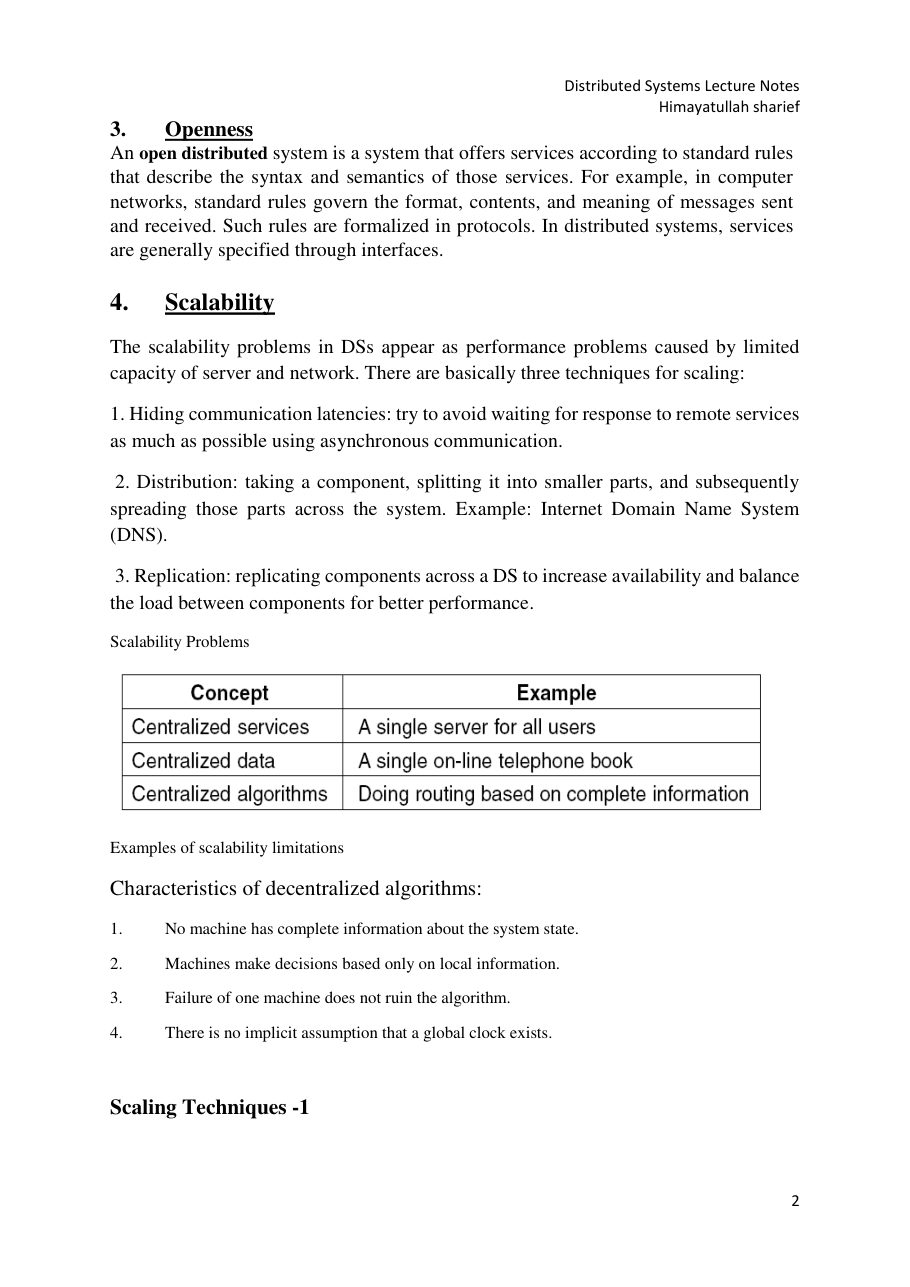 Distributed Systems Lecture Notes — page 3
