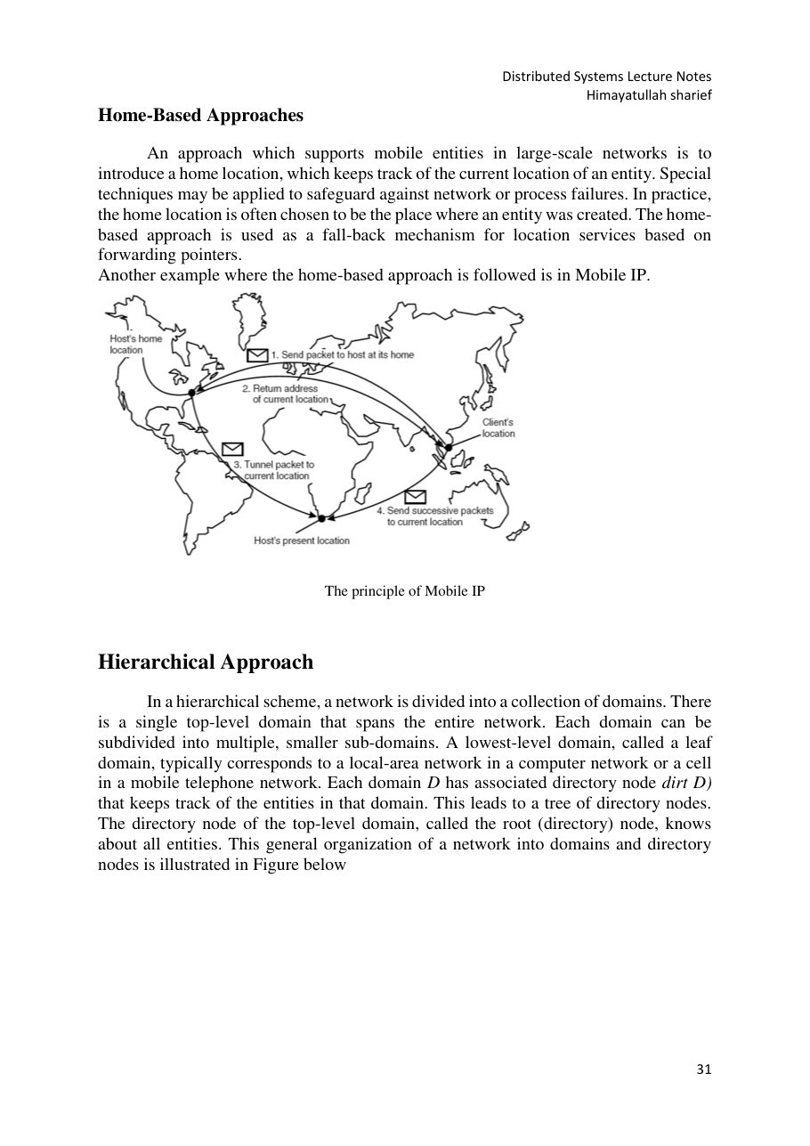 Distributed Systems Lecture Notes — page 32