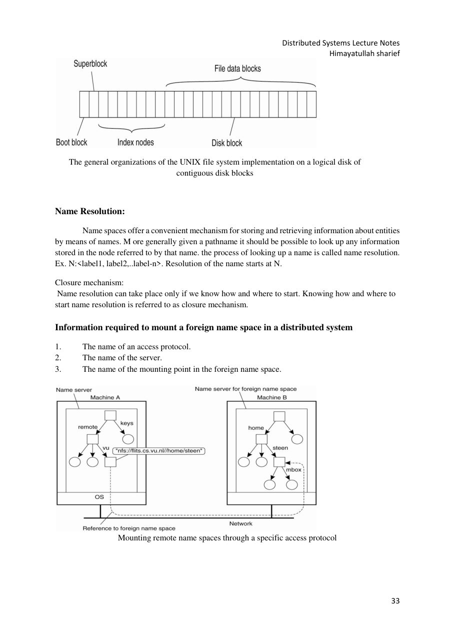 Distributed Systems Lecture Notes — page 34