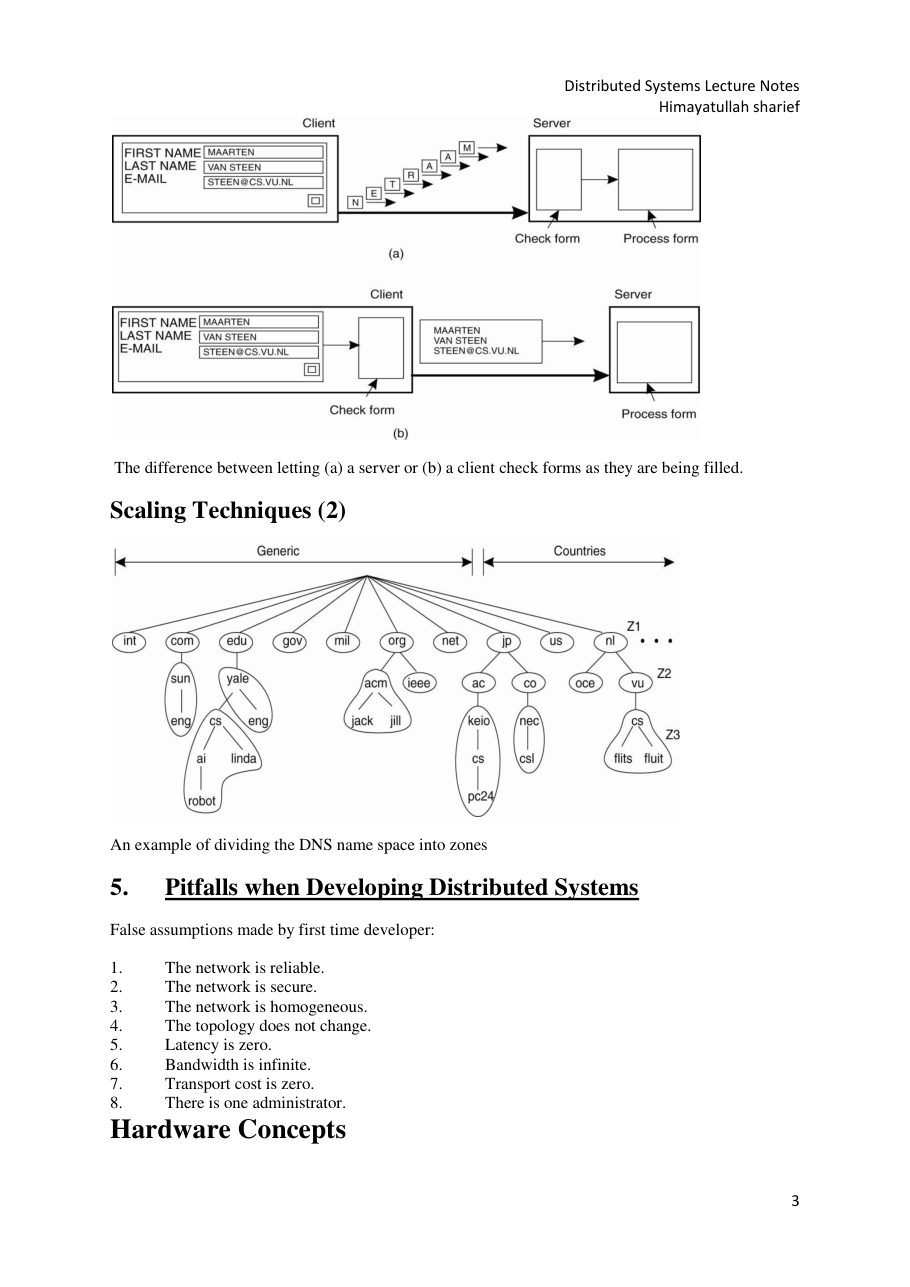 Distributed Systems Lecture Notes — page 4