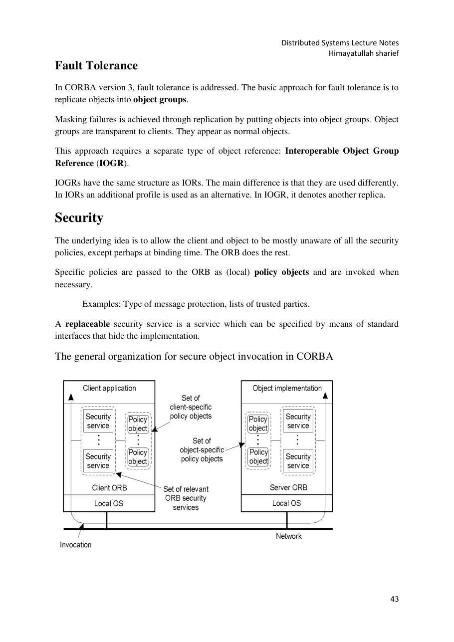 Distributed Systems Lecture Notes — page 44