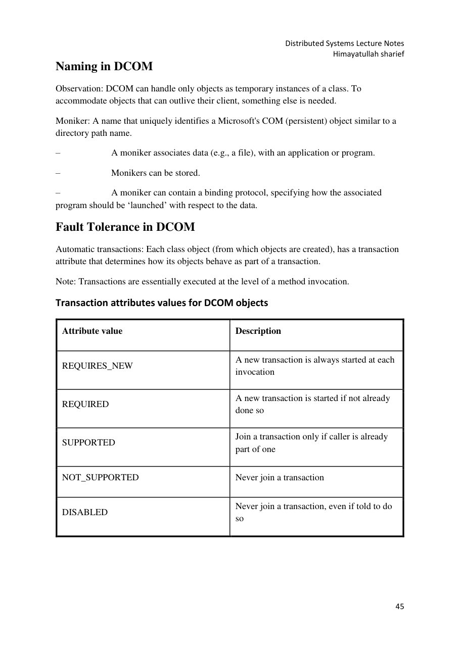 Distributed Systems Lecture Notes — page 46