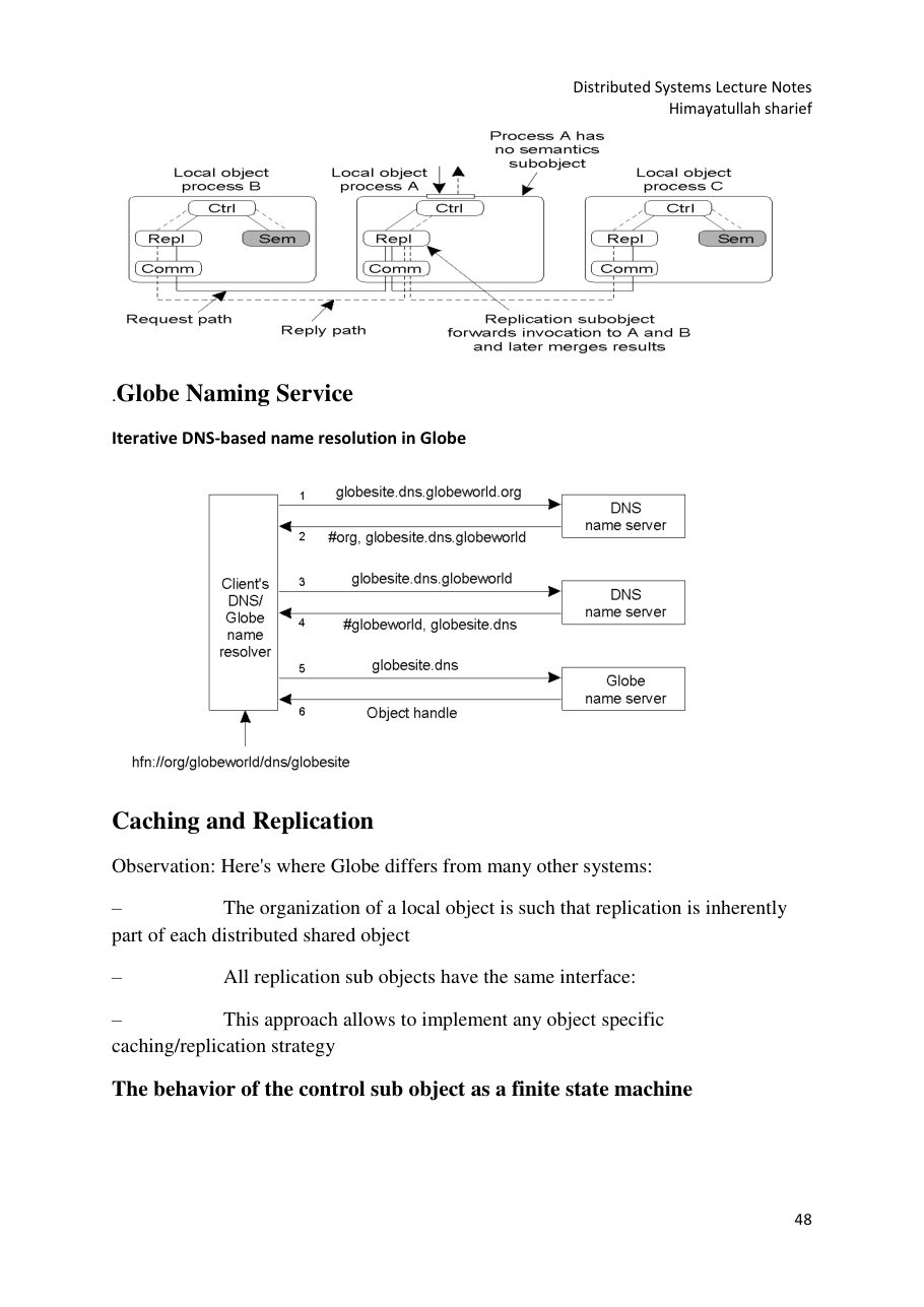 Distributed Systems Lecture Notes — page 49