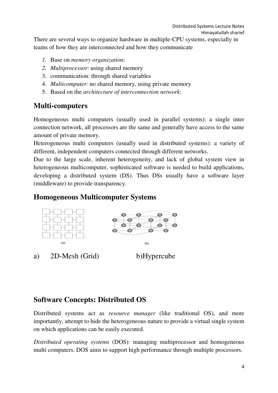 Distributed Systems Lecture Notes — page 5
