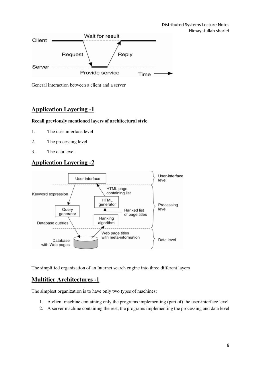 Distributed Systems Lecture Notes — page 9