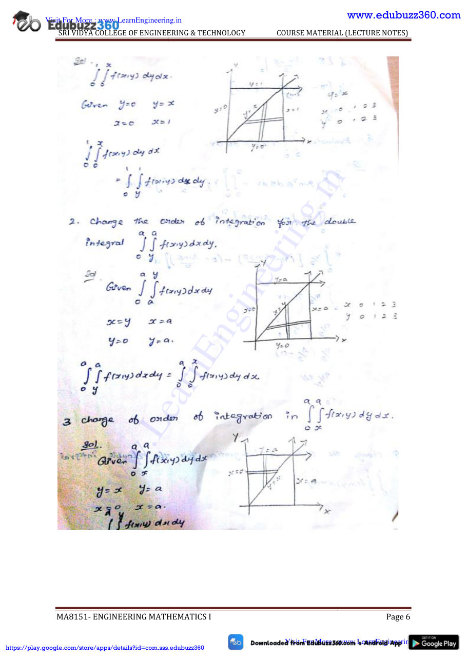 Engineering Mathematics I Lecture Notes — page 152