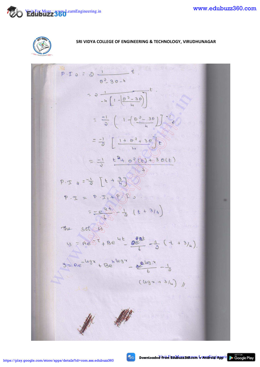 Engineering Mathematics I Lecture Notes — page 242