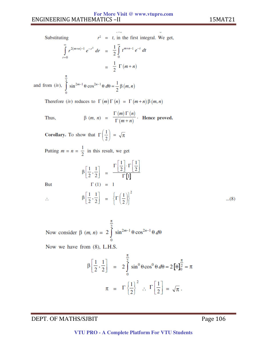 Engineering Mathematics II — page 106