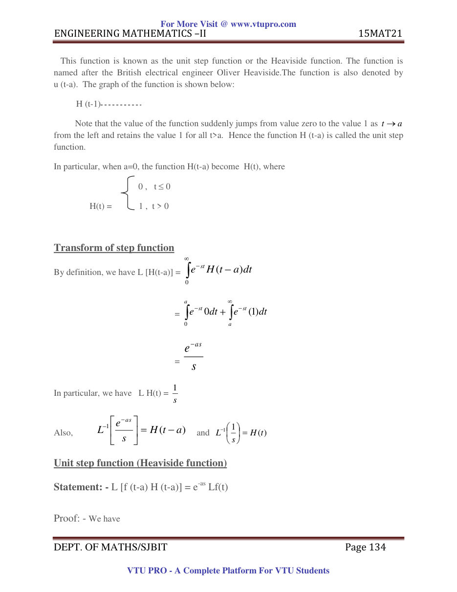 Engineering Mathematics II — page 134