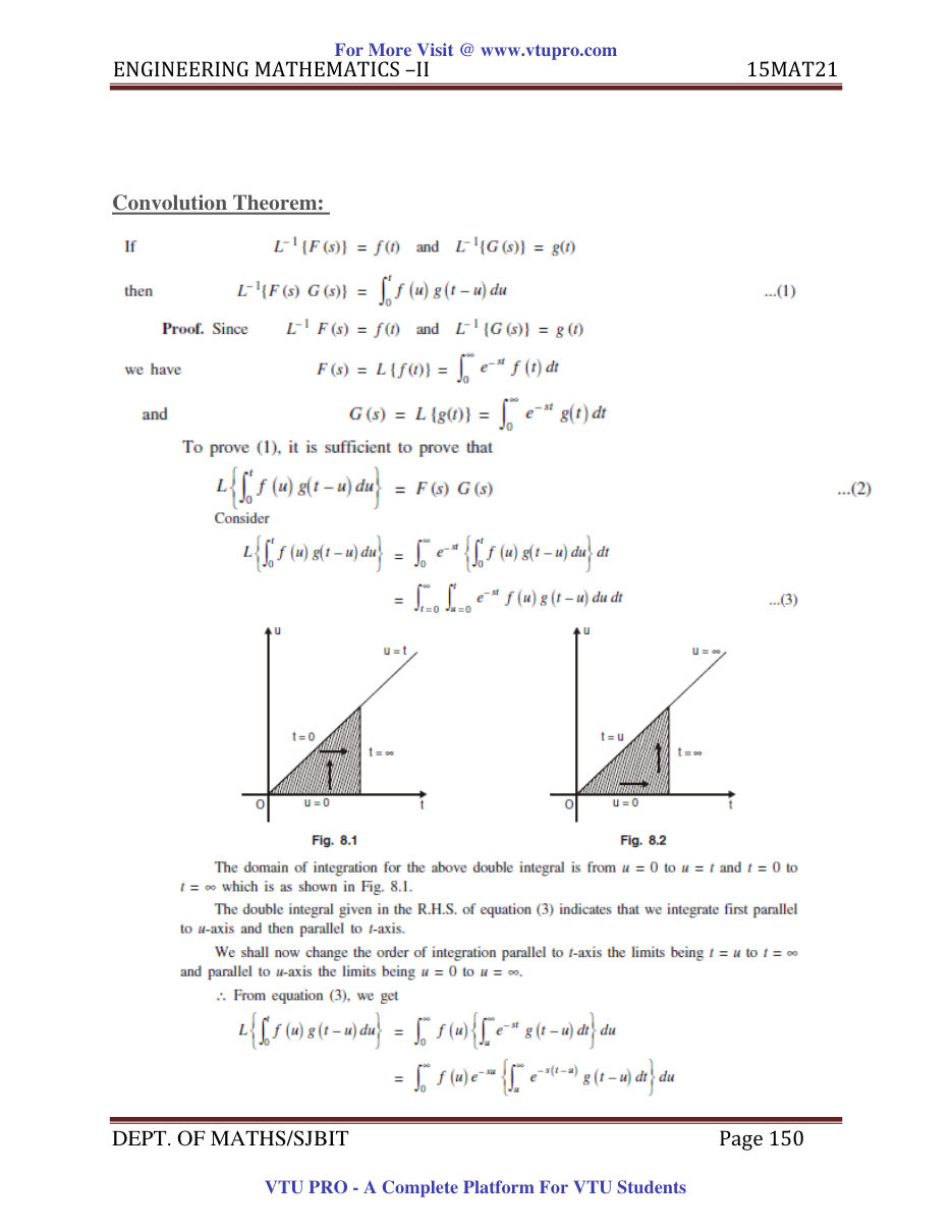 Engineering Mathematics II — page 150