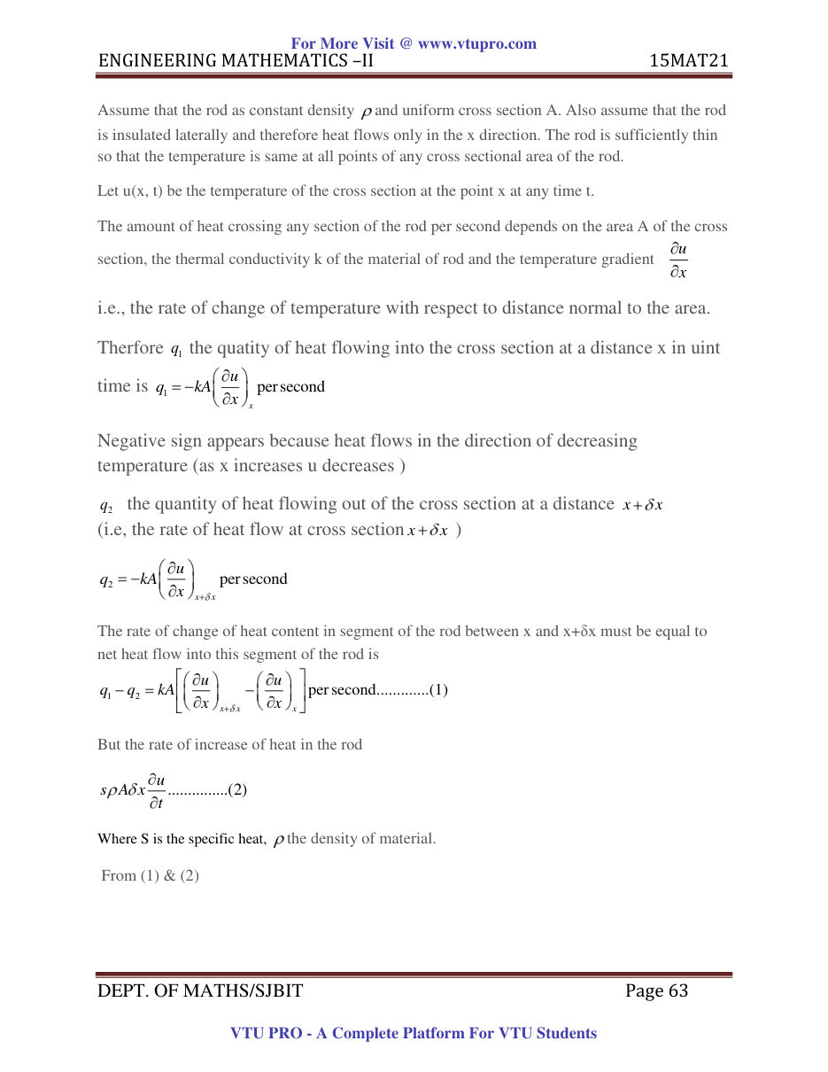 Engineering Mathematics II — page 63