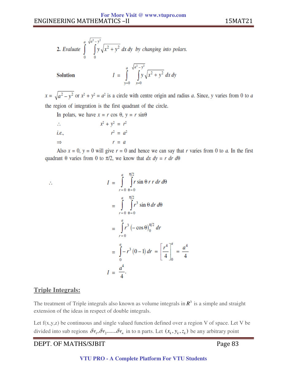 Engineering Mathematics II — page 83
