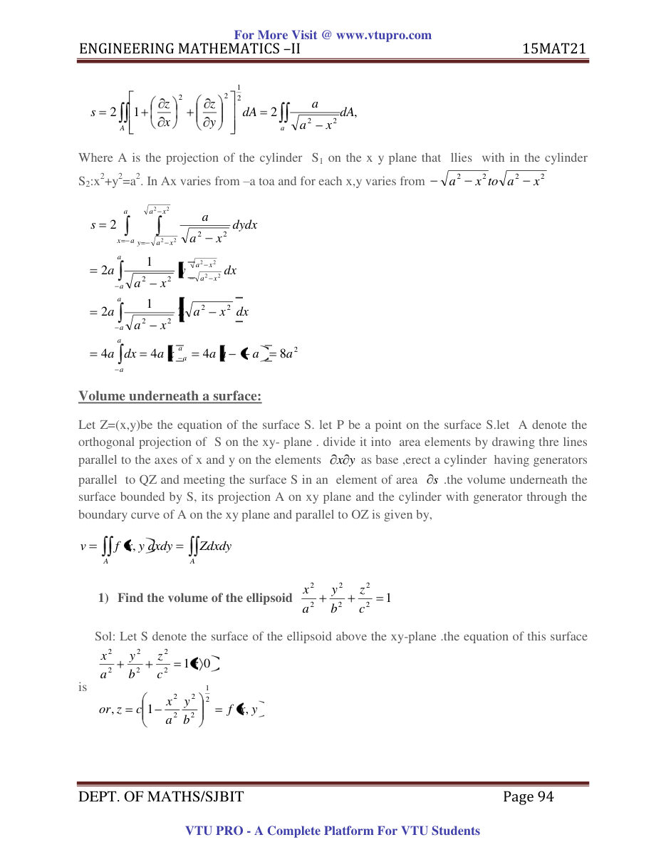 Engineering Mathematics II — page 94