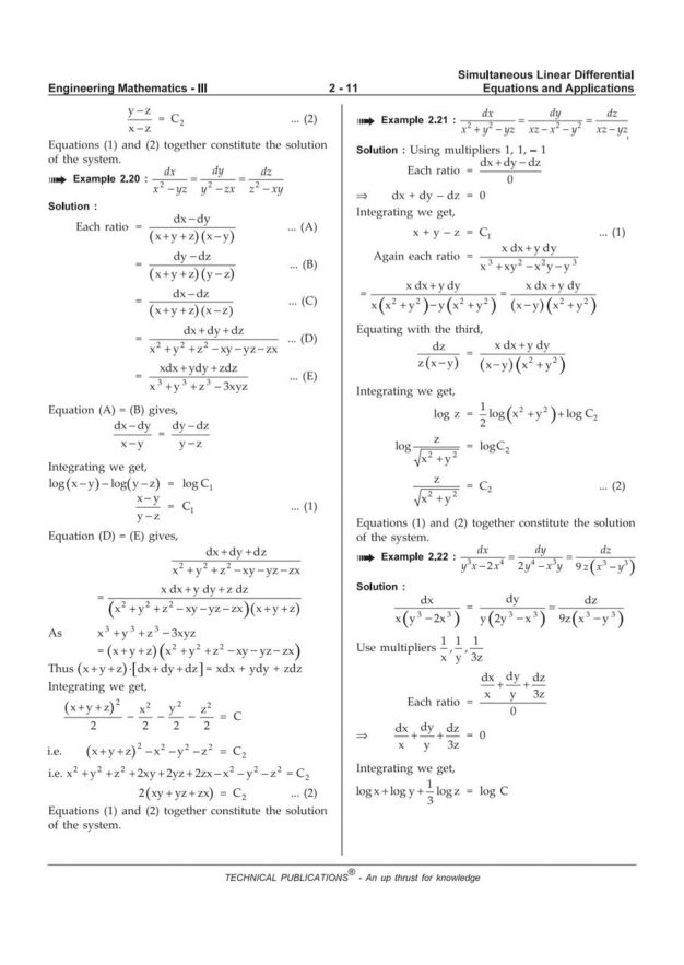Engineering Mathematics 3 — page 105