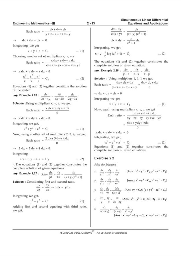 Engineering Mathematics 3 — page 107