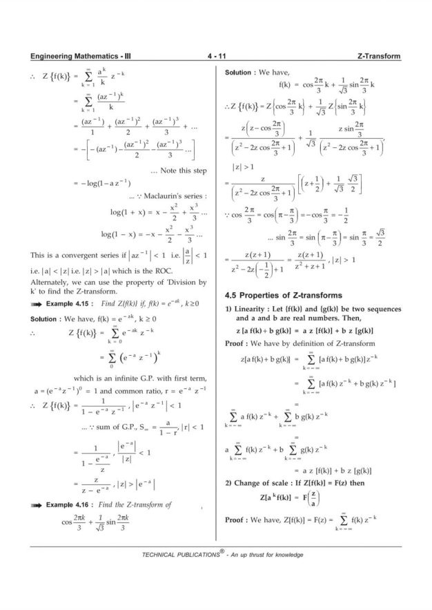 Engineering Mathematics 3 — page 151