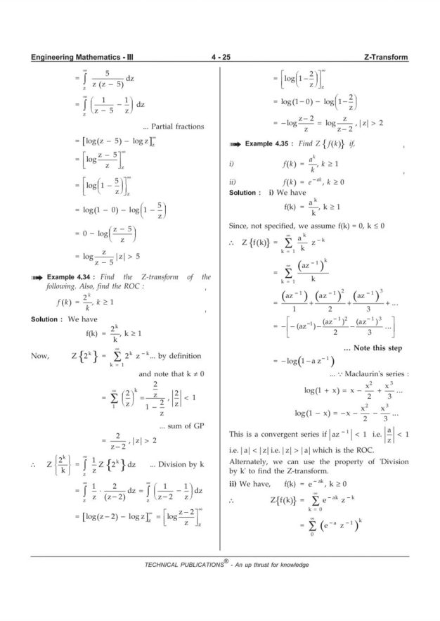 Engineering Mathematics 3 — page 165