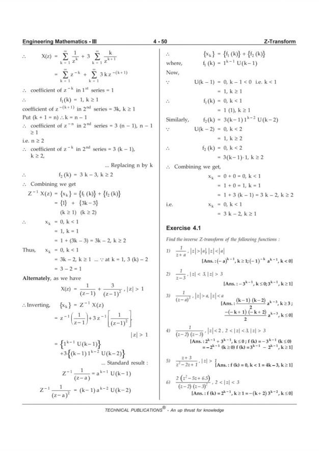 Engineering Mathematics 3 — page 190