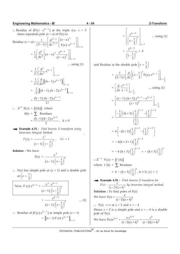 Engineering Mathematics 3 — page 194