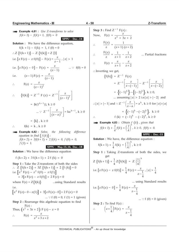 Engineering Mathematics 3 — page 198