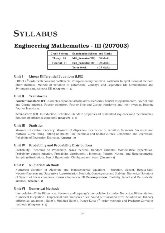 Engineering Mathematics 3 — page 4