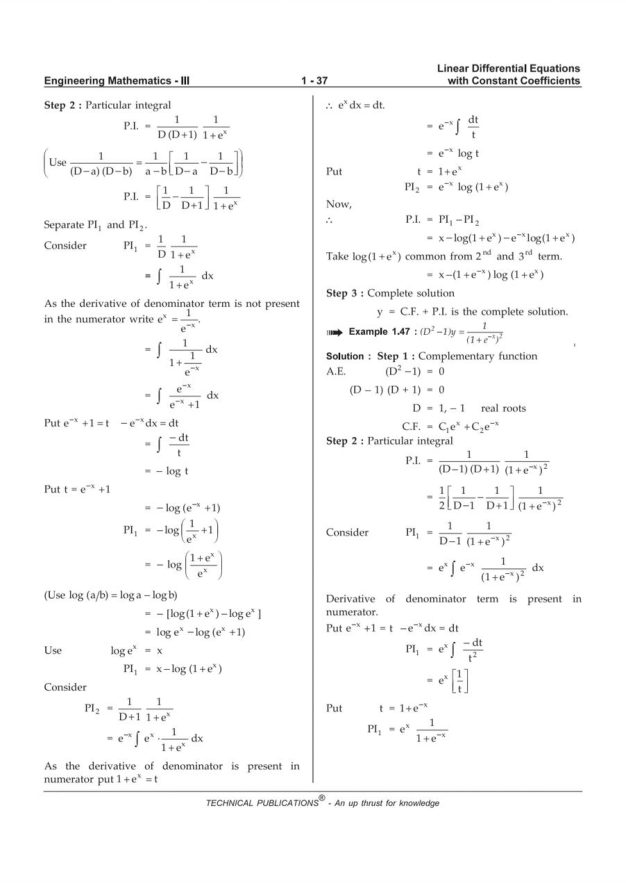 Engineering Mathematics 3 — page 45