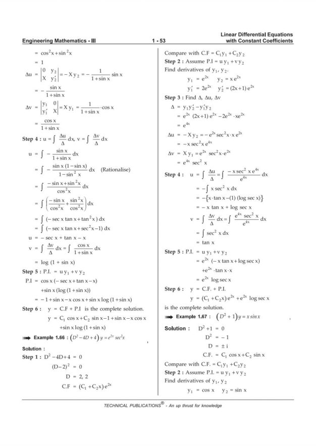 Engineering Mathematics 3 — page 61