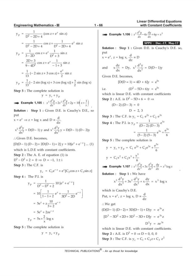 Engineering Mathematics 3 — page 74
