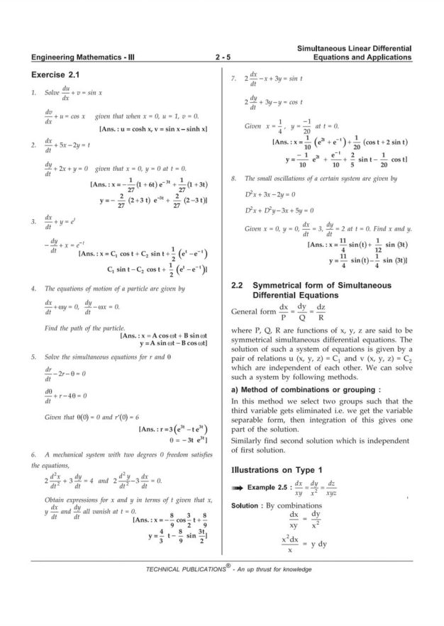 Engineering Mathematics 3 — page 99