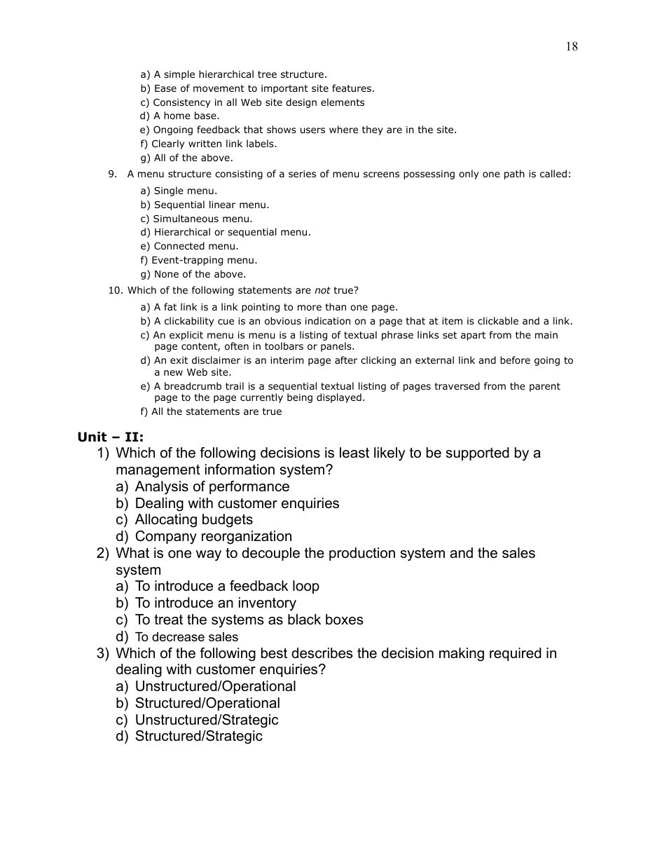 Human Computer Interaction — page 18