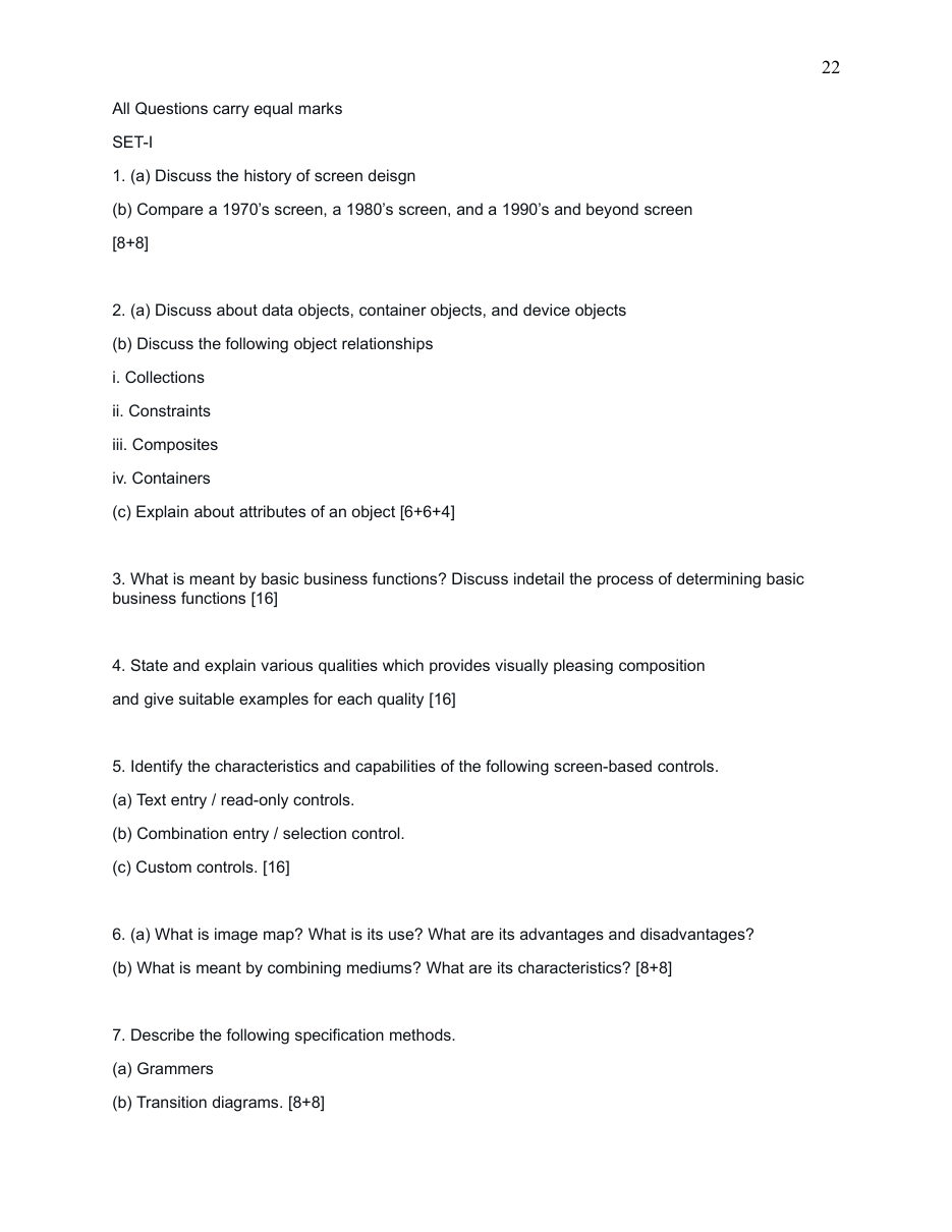 Human Computer Interaction — page 22