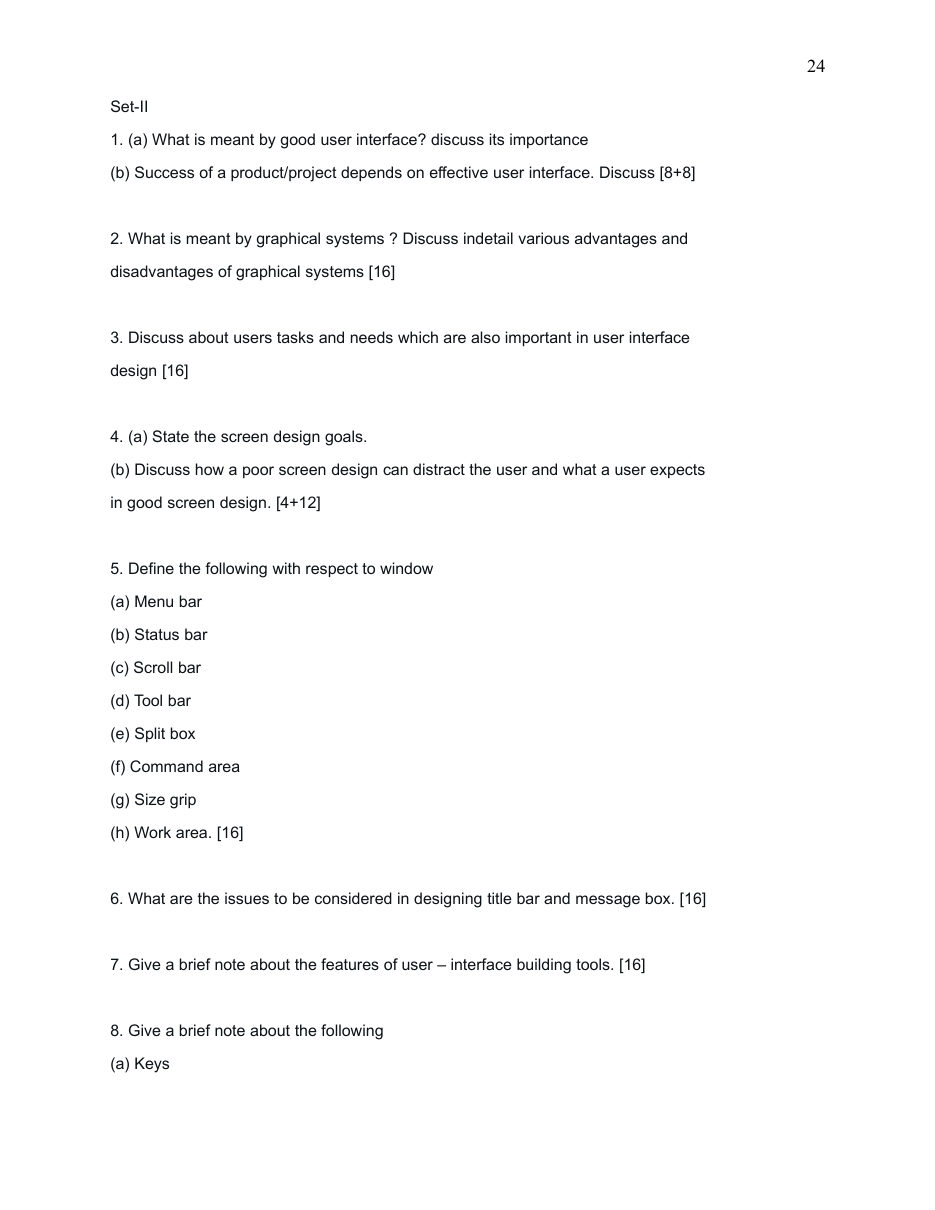 Human Computer Interaction — page 24