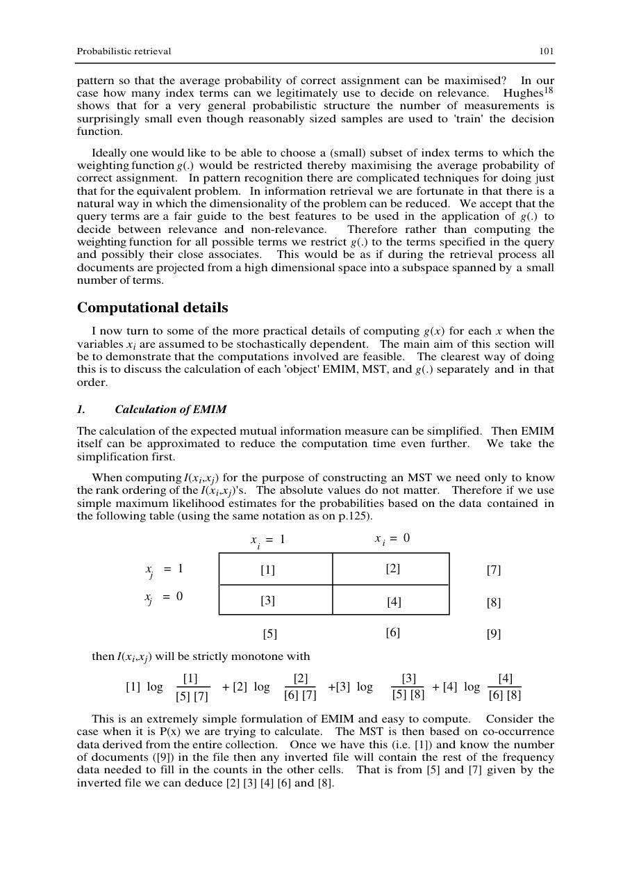 Information Retrieval — page 107