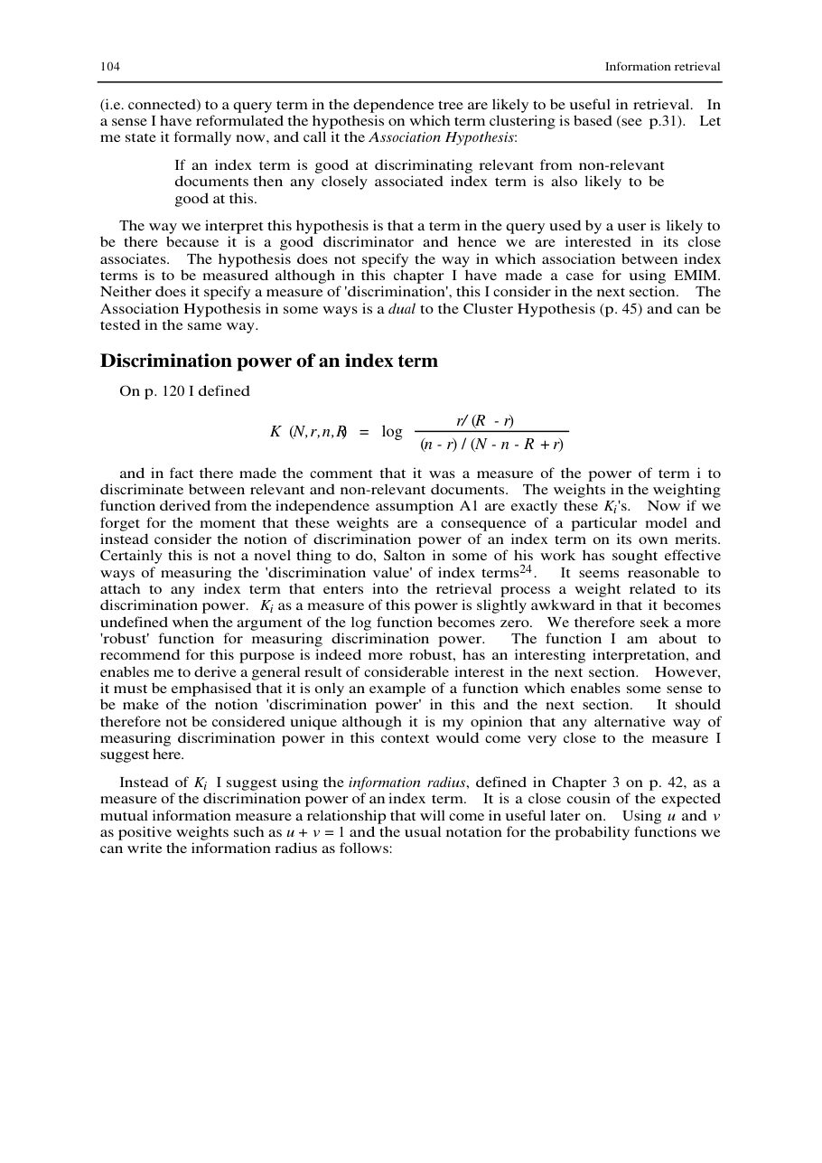 Information Retrieval — page 110