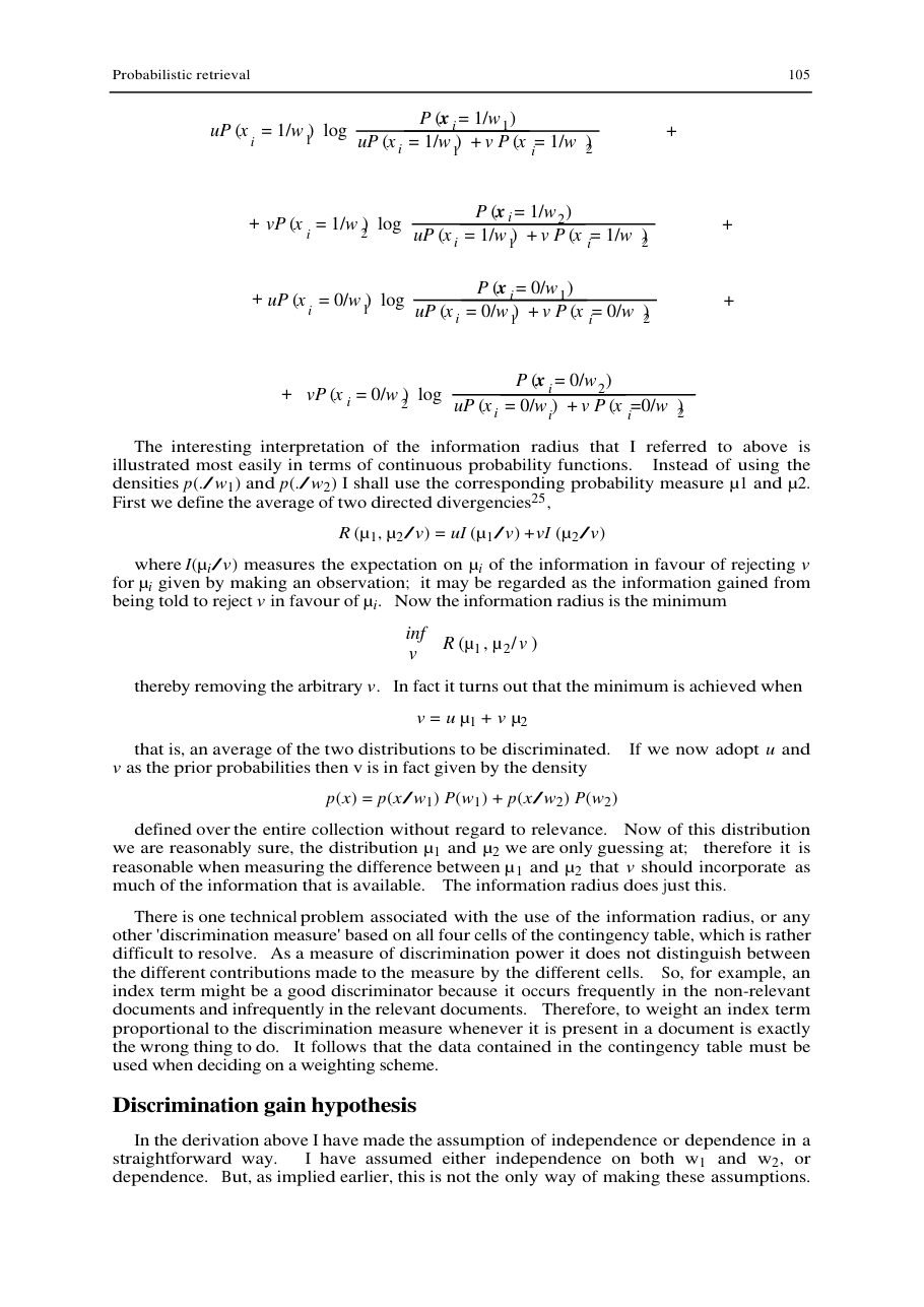 Information Retrieval — page 111